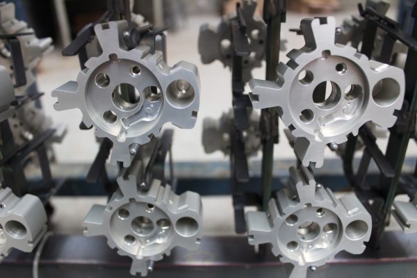 Proceso Anodizado